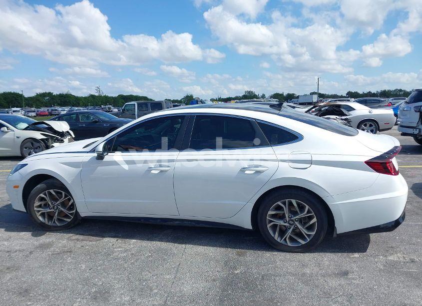 Photo 14 of 2021 Hyundai Sonata SEL (VIN 5NPEF4JA1MH085698)