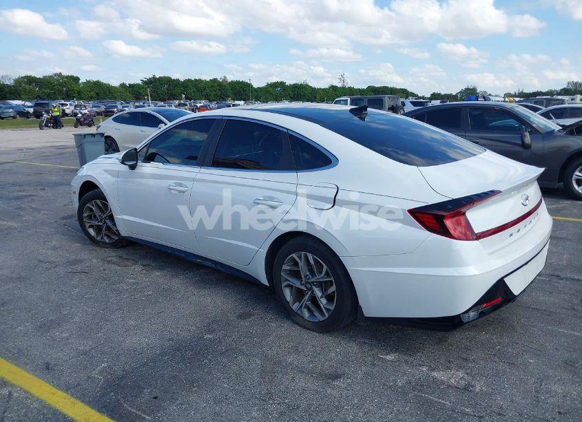 Photo 3 of 2021 Hyundai Sonata SEL (VIN 5NPEF4JA1MH085698)