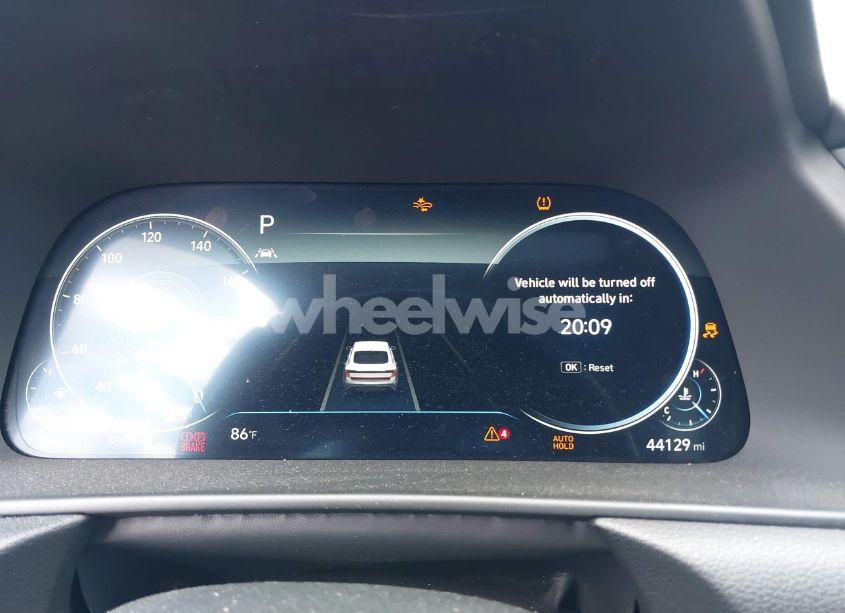 Photo 7 of 2021 Hyundai Sonata SEL (VIN 5NPEF4JA1MH085698)