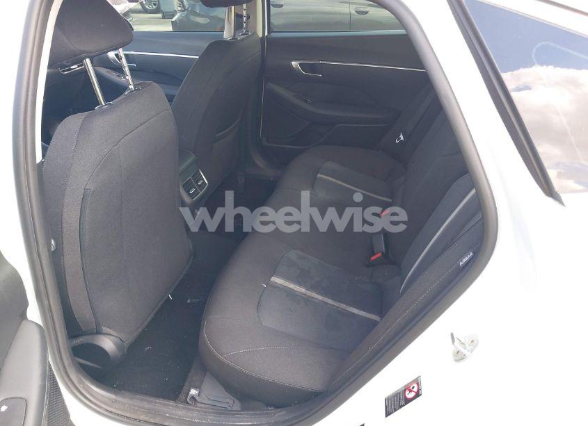 Photo 8 of 2021 Hyundai Sonata SEL (VIN 5NPEF4JA1MH085698)
