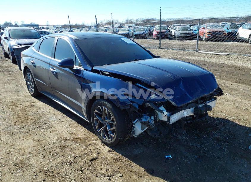 2020 Hyundai Sonata SEL (VIN 5NPEF4JA2LH038212) main photo