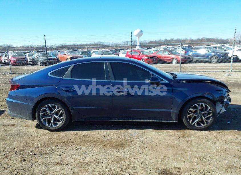 Photo 14 of 2020 Hyundai Sonata SEL (VIN 5NPEF4JA2LH038212)