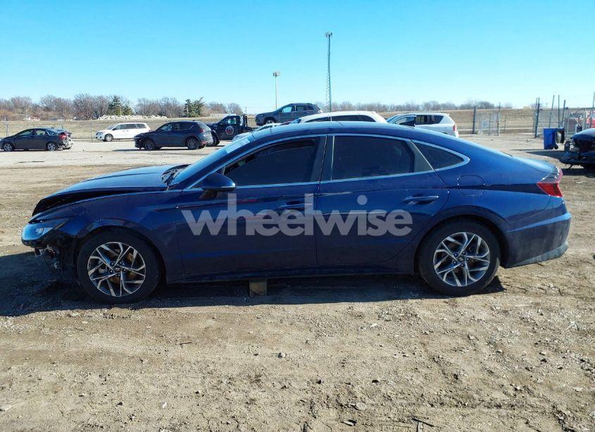 Photo 15 of 2020 Hyundai Sonata SEL (VIN 5NPEF4JA2LH038212)
