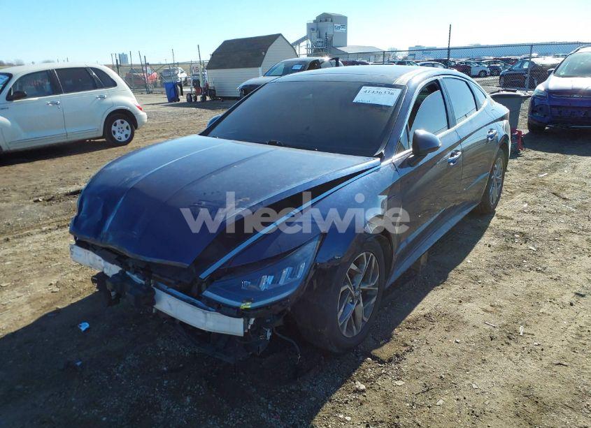 Photo 2 of 2020 Hyundai Sonata SEL (VIN 5NPEF4JA2LH038212)
