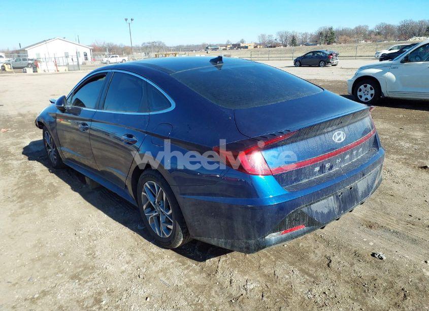 Photo 3 of 2020 Hyundai Sonata SEL (VIN 5NPEF4JA2LH038212)