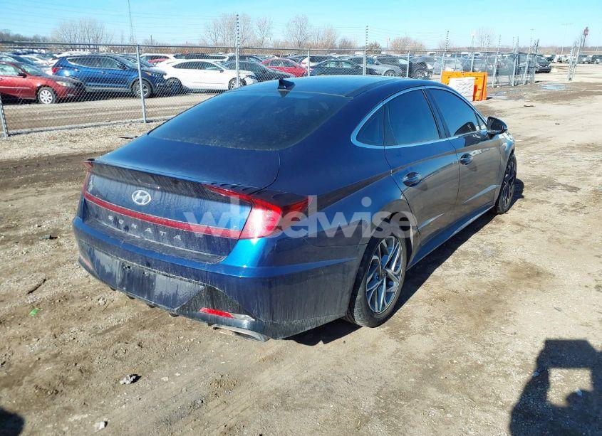 Photo 4 of 2020 Hyundai Sonata SEL (VIN 5NPEF4JA2LH038212)