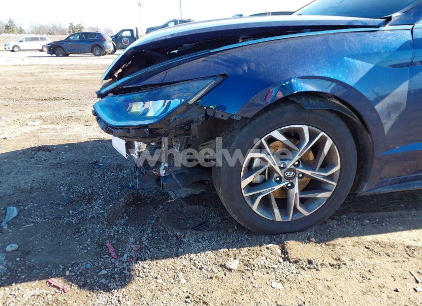 Photo 6 of 2020 Hyundai Sonata SEL (VIN 5NPEF4JA2LH038212)