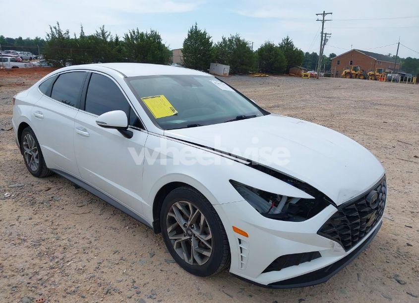 2020 Hyundai Sonata SEL (VIN 5NPEF4JA2LH048738) main photo