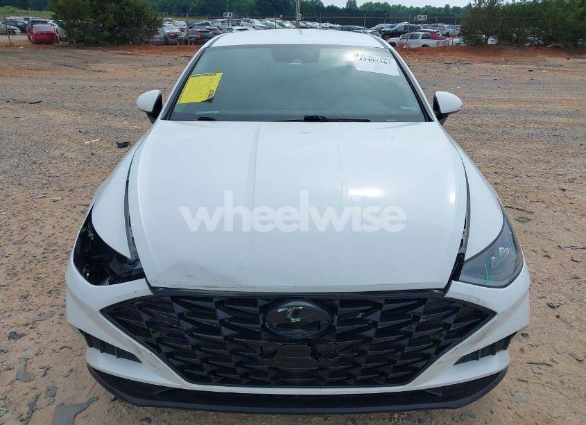 Photo 12 of 2020 Hyundai Sonata SEL (VIN 5NPEF4JA2LH048738)