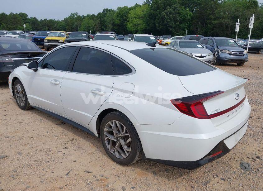 Photo 3 of 2020 Hyundai Sonata SEL (VIN 5NPEF4JA2LH048738)