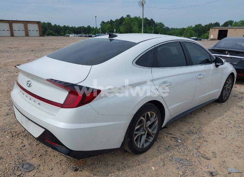 Photo 4 of 2020 Hyundai Sonata SEL (VIN 5NPEF4JA2LH048738)