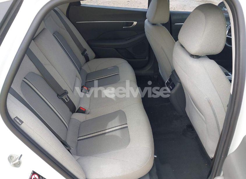 Photo 8 of 2020 Hyundai Sonata SEL (VIN 5NPEF4JA2LH048738)