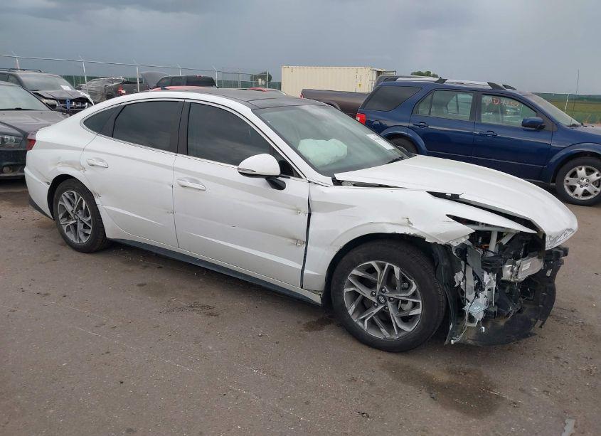 2021 Hyundai Sonata SEL (VIN 5NPEF4JA2MH103027) main photo