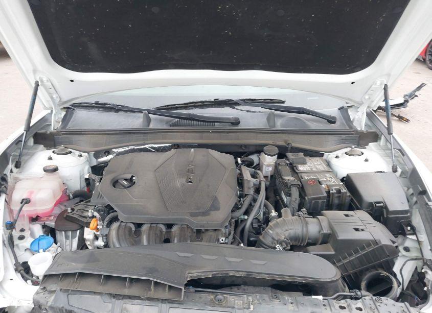 Photo 10 of 2021 Hyundai Sonata SEL (VIN 5NPEF4JA2MH103027)