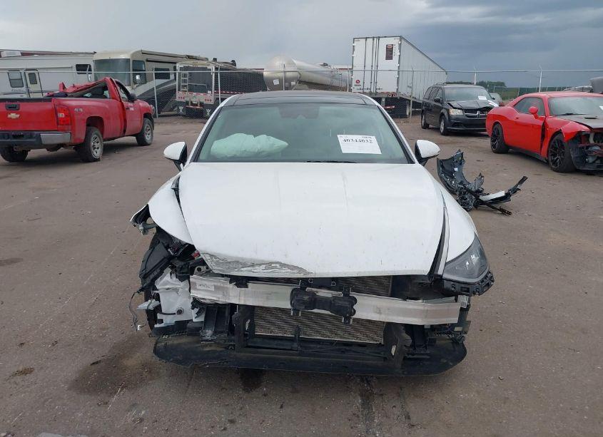 Photo 12 of 2021 Hyundai Sonata SEL (VIN 5NPEF4JA2MH103027)