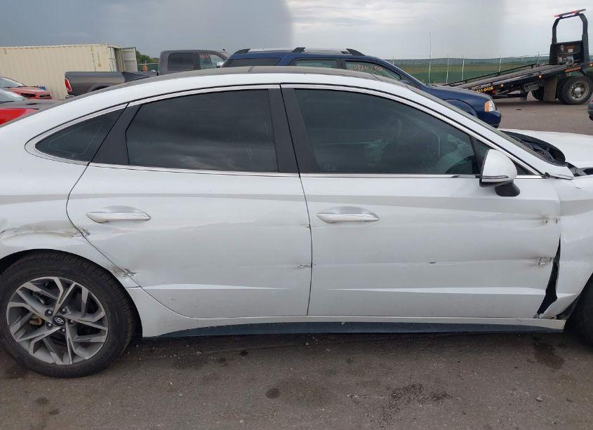 Photo 13 of 2021 Hyundai Sonata SEL (VIN 5NPEF4JA2MH103027)