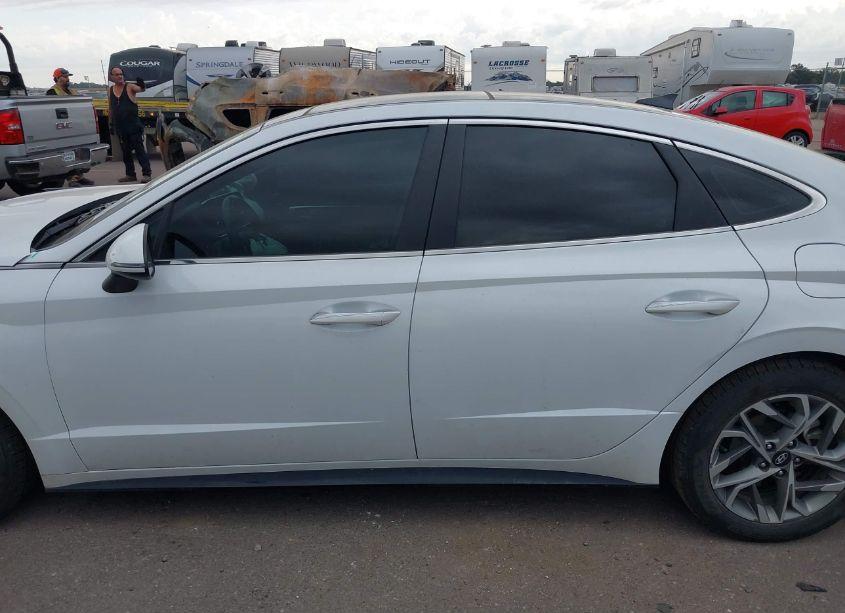 Photo 14 of 2021 Hyundai Sonata SEL (VIN 5NPEF4JA2MH103027)