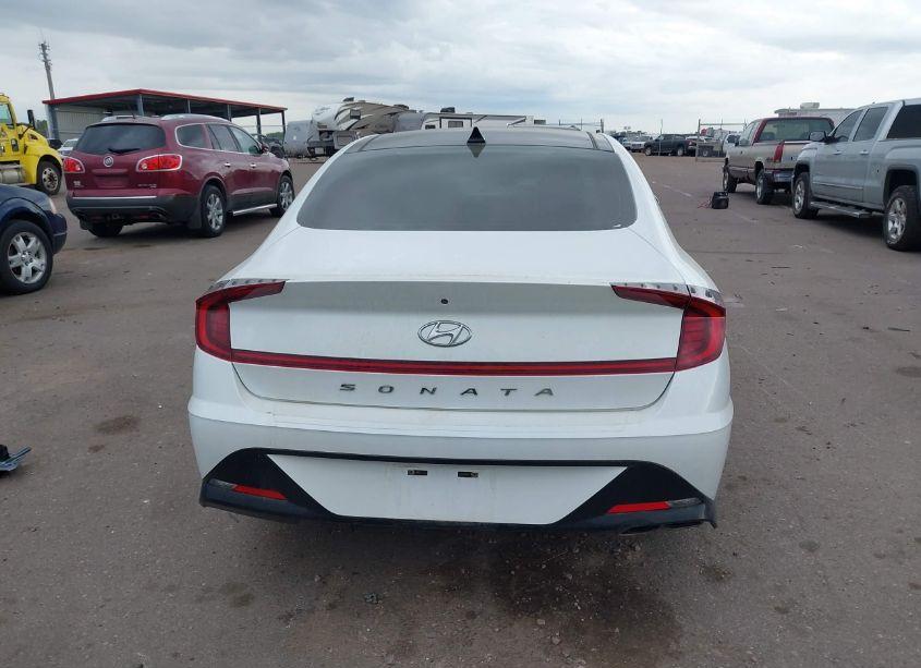 Photo 16 of 2021 Hyundai Sonata SEL (VIN 5NPEF4JA2MH103027)