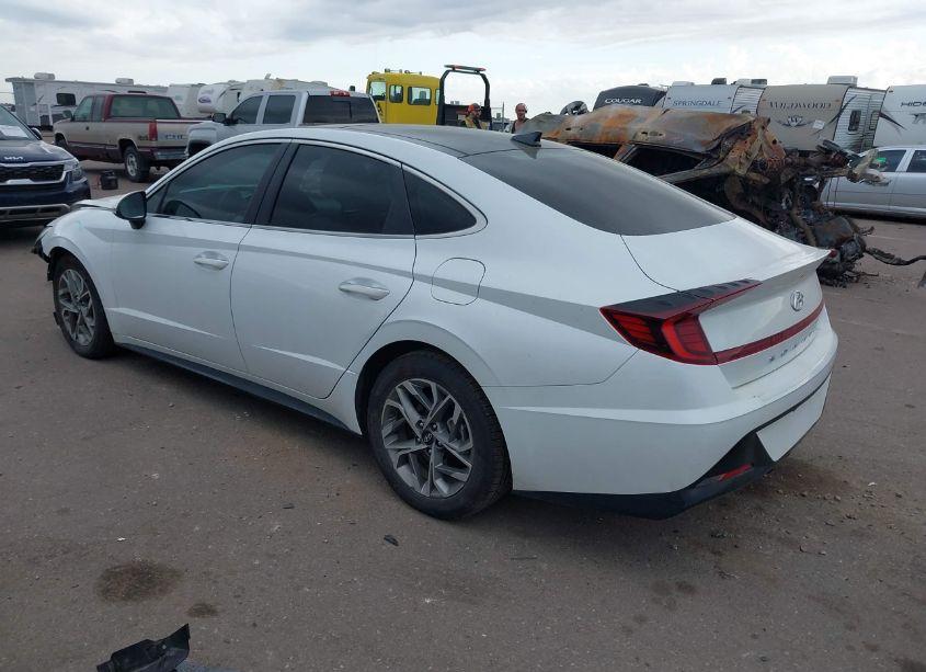 Photo 3 of 2021 Hyundai Sonata SEL (VIN 5NPEF4JA2MH103027)