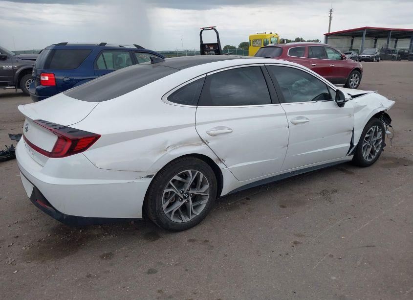 Photo 4 of 2021 Hyundai Sonata SEL (VIN 5NPEF4JA2MH103027)