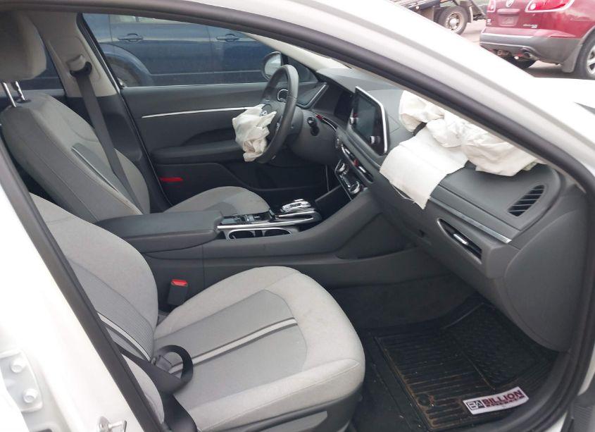 Photo 5 of 2021 Hyundai Sonata SEL (VIN 5NPEF4JA2MH103027)