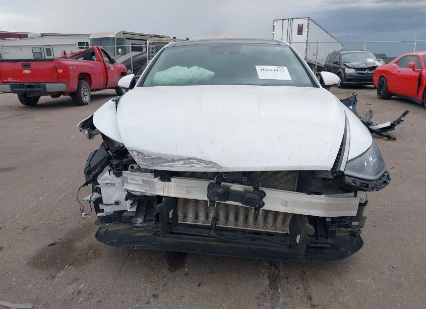 Photo 6 of 2021 Hyundai Sonata SEL (VIN 5NPEF4JA2MH103027)