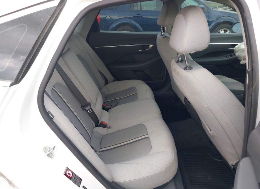 Photo 8 of 2021 Hyundai Sonata SEL (VIN 5NPEF4JA2MH103027)