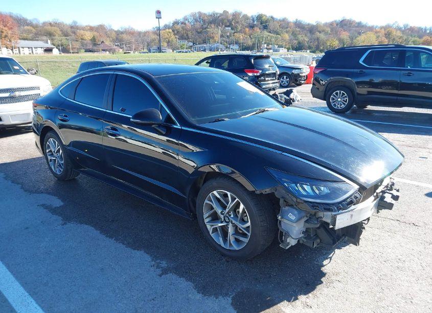 2020 Hyundai Sonata SEL (VIN 5NPEF4JA3LH039613) main photo