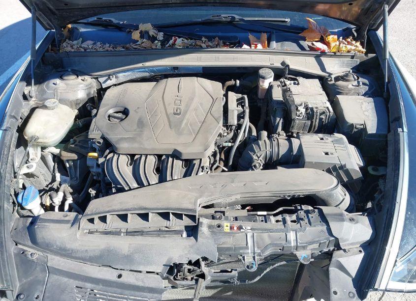 Photo 10 of 2020 Hyundai Sonata SEL (VIN 5NPEF4JA3LH039613)