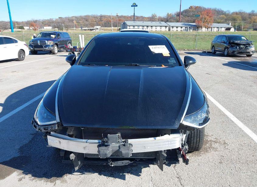 Photo 13 of 2020 Hyundai Sonata SEL (VIN 5NPEF4JA3LH039613)