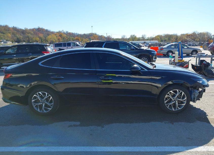 Photo 14 of 2020 Hyundai Sonata SEL (VIN 5NPEF4JA3LH039613)