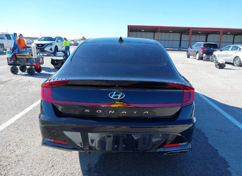 Photo 17 of 2020 Hyundai Sonata SEL (VIN 5NPEF4JA3LH039613)