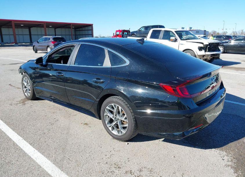 Photo 3 of 2020 Hyundai Sonata SEL (VIN 5NPEF4JA3LH039613)