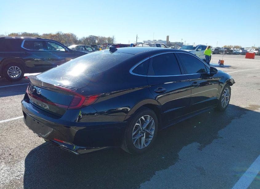 Photo 4 of 2020 Hyundai Sonata SEL (VIN 5NPEF4JA3LH039613)