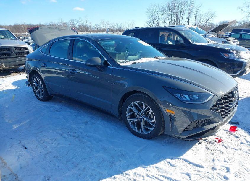 2021 Hyundai Sonata SEL (VIN 5NPEF4JA3MH083113) main photo