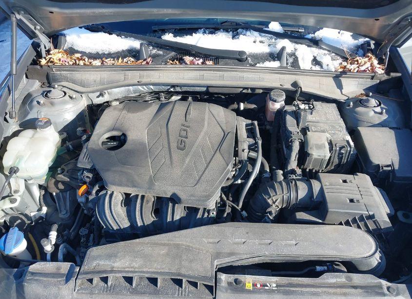 Photo 10 of 2021 Hyundai Sonata SEL (VIN 5NPEF4JA3MH083113)