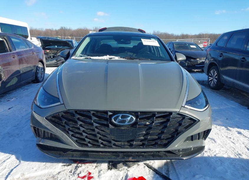 Photo 13 of 2021 Hyundai Sonata SEL (VIN 5NPEF4JA3MH083113)