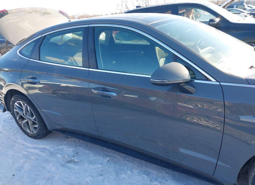 Photo 14 of 2021 Hyundai Sonata SEL (VIN 5NPEF4JA3MH083113)