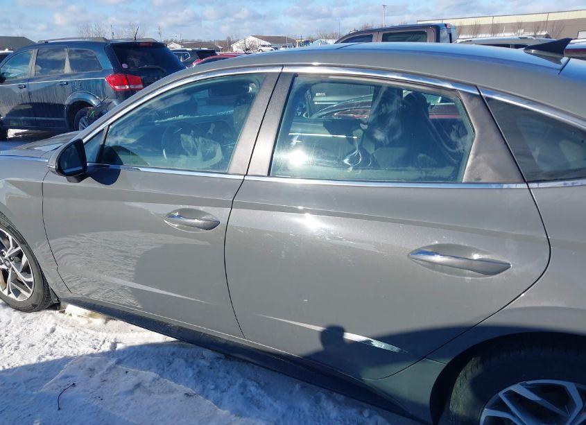 Photo 15 of 2021 Hyundai Sonata SEL (VIN 5NPEF4JA3MH083113)