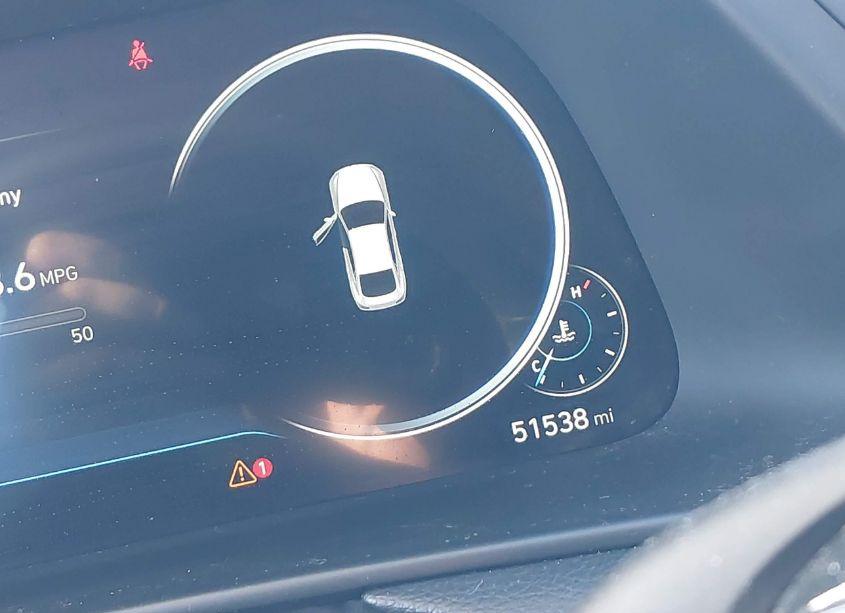 Photo 16 of 2021 Hyundai Sonata SEL (VIN 5NPEF4JA3MH083113)