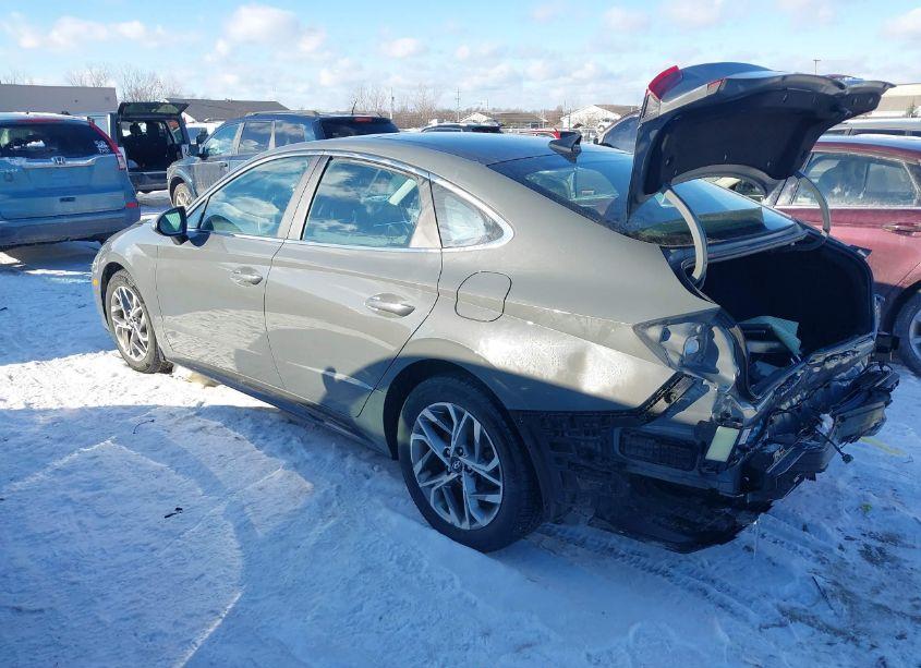 Photo 3 of 2021 Hyundai Sonata SEL (VIN 5NPEF4JA3MH083113)