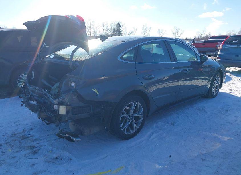 Photo 4 of 2021 Hyundai Sonata SEL (VIN 5NPEF4JA3MH083113)