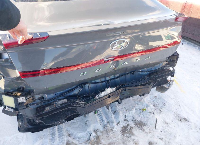 Photo 6 of 2021 Hyundai Sonata SEL (VIN 5NPEF4JA3MH083113)