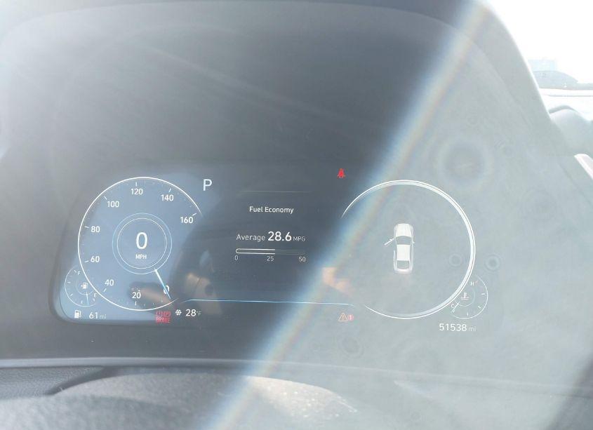 Photo 7 of 2021 Hyundai Sonata SEL (VIN 5NPEF4JA3MH083113)