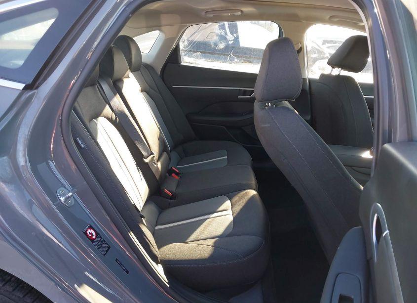 Photo 8 of 2021 Hyundai Sonata SEL (VIN 5NPEF4JA3MH083113)