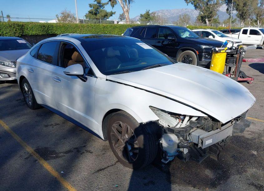 2020 Hyundai Sonata SEL (VIN 5NPEF4JA4LH004417) main photo