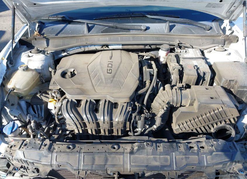 Photo 10 of 2020 Hyundai Sonata SEL (VIN 5NPEF4JA4LH004417)