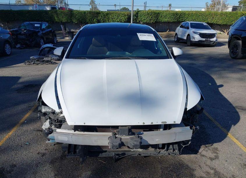Photo 13 of 2020 Hyundai Sonata SEL (VIN 5NPEF4JA4LH004417)