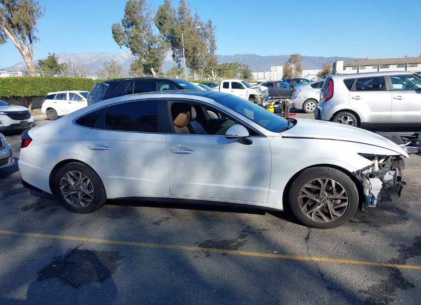 Photo 14 of 2020 Hyundai Sonata SEL (VIN 5NPEF4JA4LH004417)