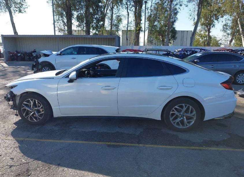 Photo 15 of 2020 Hyundai Sonata SEL (VIN 5NPEF4JA4LH004417)